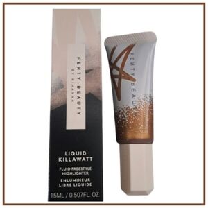 Fenty Beauty Liquid Killawatt Fluid Freestyle Highlighter in Butta Brownie